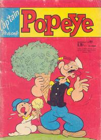 Cap'tain Présente Popeye #89