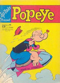 Cap'tain Présente Popeye #90