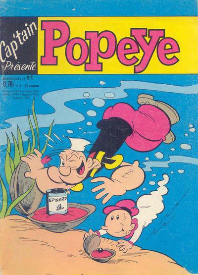 Cap'tain Présente Popeye #91