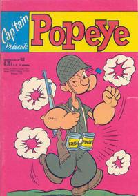 Cap'tain Présente Popeye #93