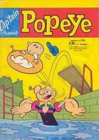 Cap'tain Présente Popeye #94