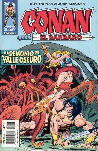 Conan el Bárbaro #46