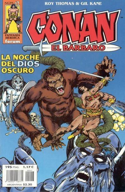 Conan el Bárbaro #47