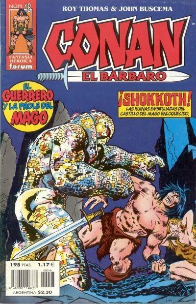 Conan el Bárbaro #48