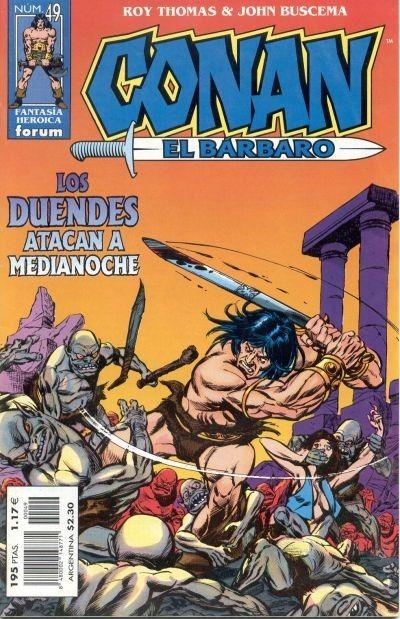 Conan el Bárbaro #49