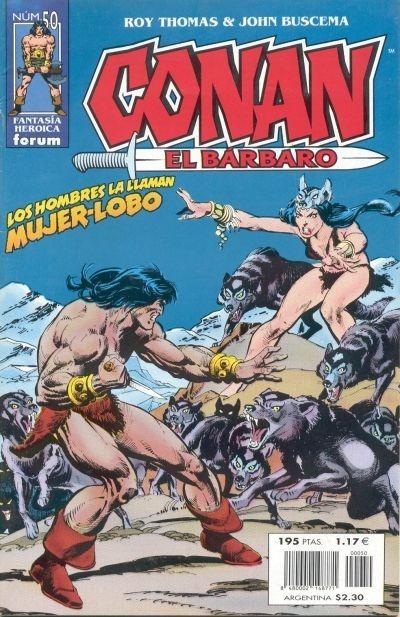 Conan el Bárbaro #50
