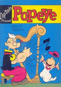 Cap'tain Présente Popeye #97