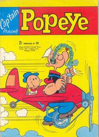 Cap'tain Présente Popeye #99