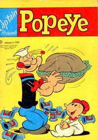 Cap'tain Présente Popeye #100