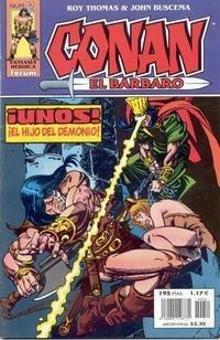 Conan el Bárbaro #52