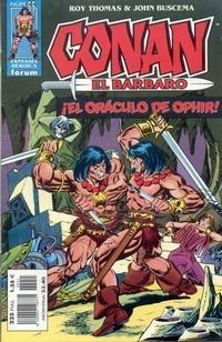 Conan el Bárbaro #55