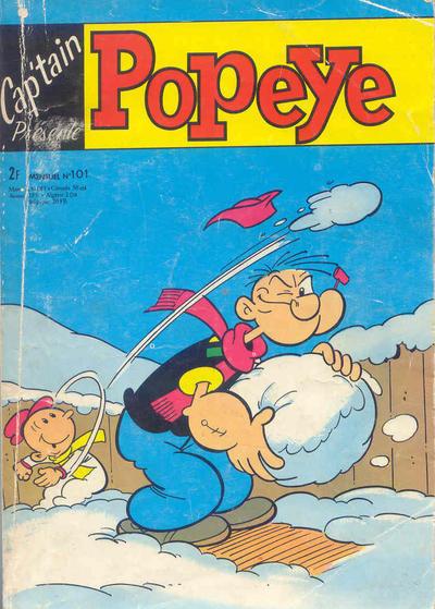 Cap'tain Présente Popeye #101
