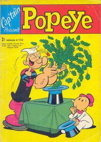 Cap'tain Présente Popeye #102
