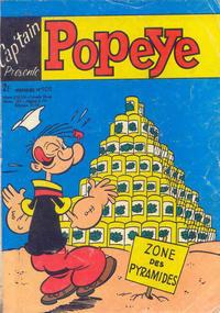 Cap'tain Présente Popeye 105