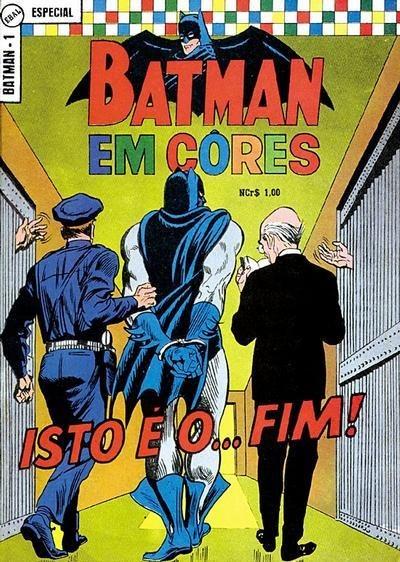 Batman (Edição especial em côres)