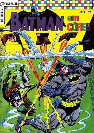 Batman (Edição especial em côres) #2