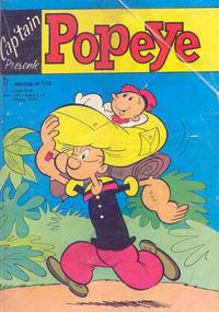 Cap'tain Présente Popeye 106