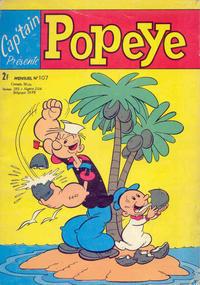 Cap'tain Présente Popeye 107