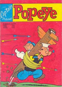 Cap'tain Présente Popeye 109