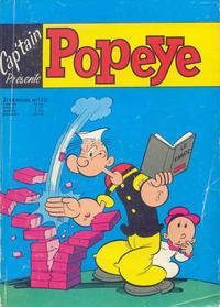 Cap'tain Présente Popeye 110
