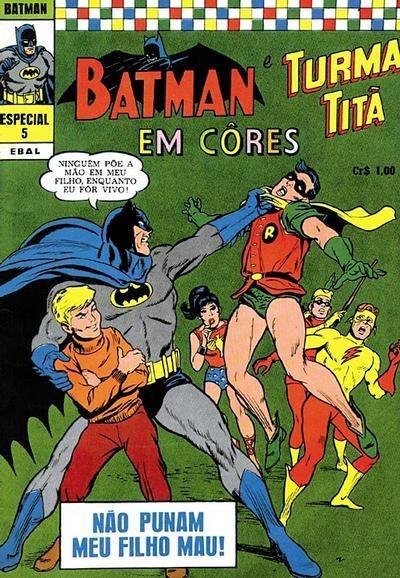 Batman (Edição especial em côres) #5
