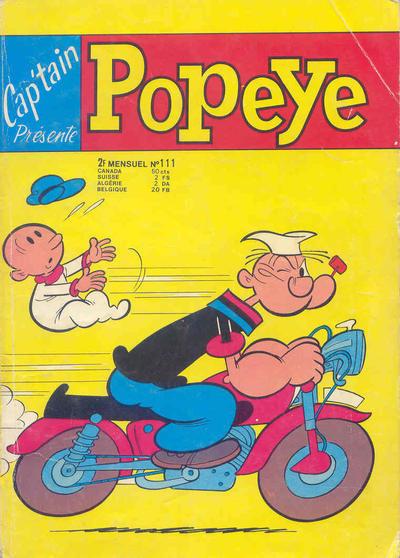 Cap'tain Présente Popeye 111