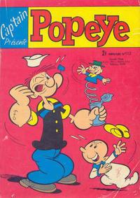 Cap'tain Présente Popeye 112