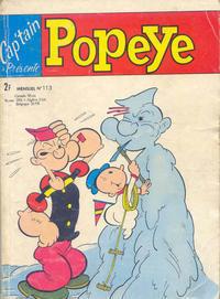 Cap'tain Présente Popeye 113