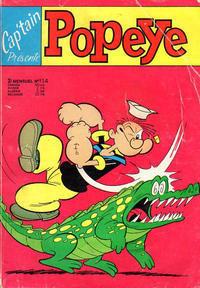 Cap'tain Présente Popeye 114