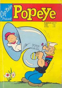 Cap'tain Présente Popeye 115