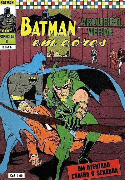 Batman (Edição especial em côres) #6