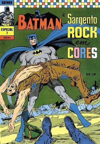 Batman (Edição especial em côres) #7