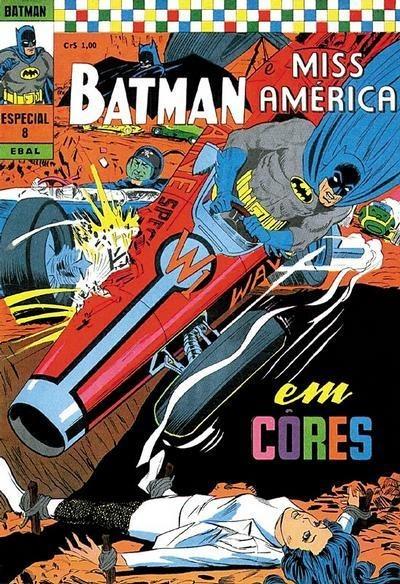 Batman (Edição especial em côres) #8