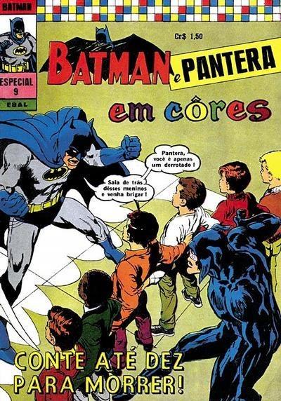 Batman (Edição especial em côres) #9