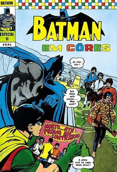 Batman (Edição especial em côres) #10