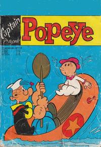 Cap'tain Présente Popeye 118