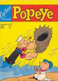 Cap'tain Présente Popeye 120