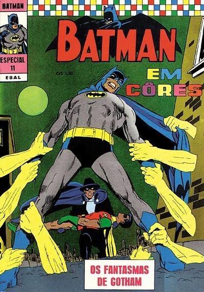 Batman (Edição especial em côres) #11