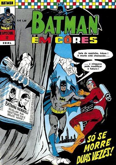 Batman (Edição especial em côres) #12
