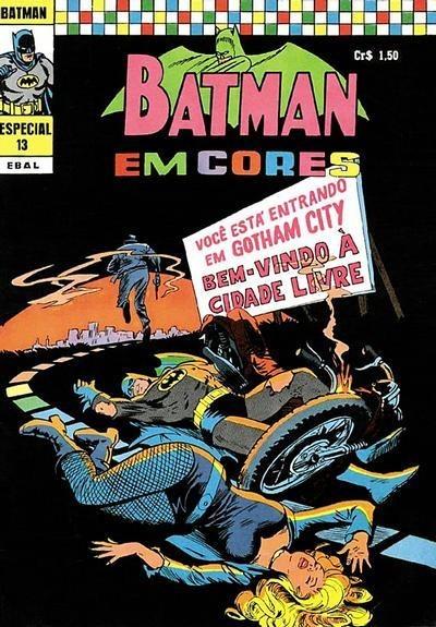 Batman (Edição especial em côres) #13