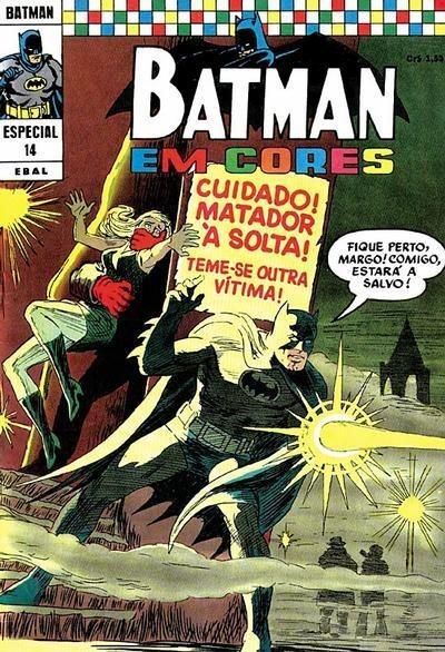Batman (Edição especial em côres) #14