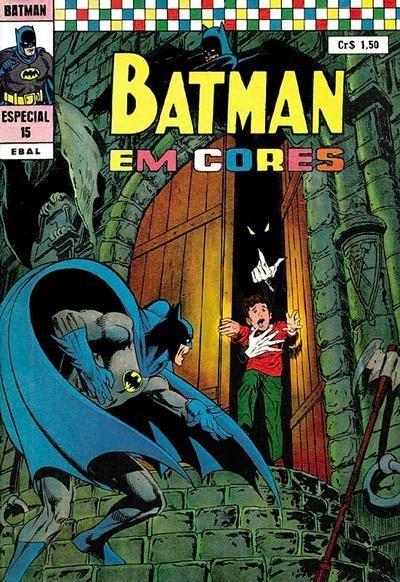 Batman (Edição especial em côres) #15
