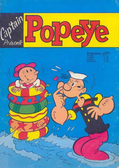 Cap'tain Présente Popeye 121