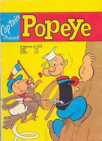 Cap'tain Présente Popeye 123