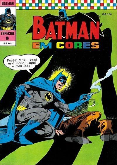Batman (Edição especial em côres) #16