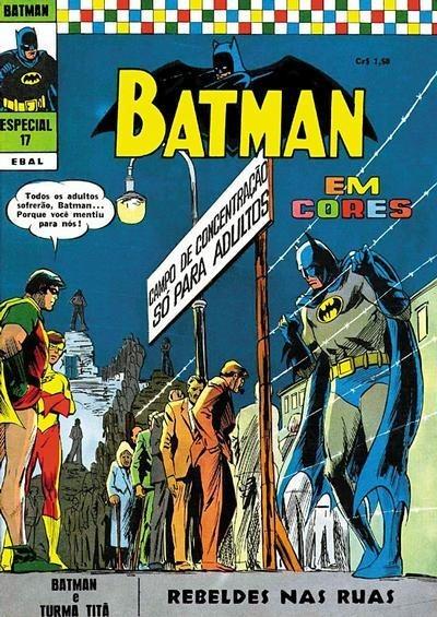 Batman (Edição especial em côres) #17
