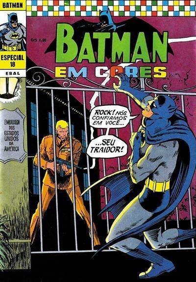 Batman (Edição especial em côres) #18