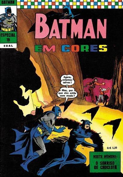 Batman (Edição especial em côres) #19