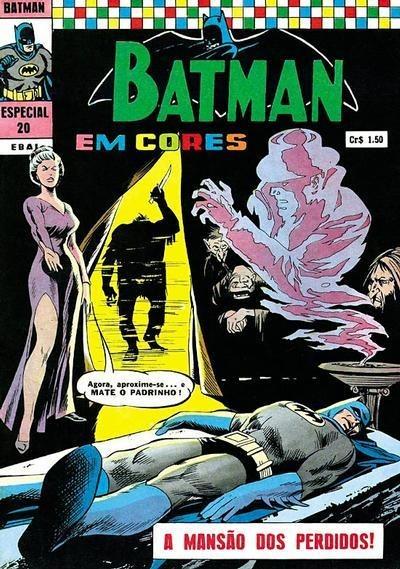 Batman (Edição especial em côres) #20