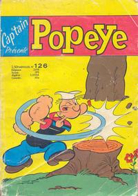 Cap'tain Présente Popeye 126